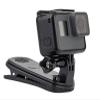 ABS Backpack Mount Clip 360 Rotation Mini Action Camera Clamp Mount for Go-pro Hero 5 4 Session view 3