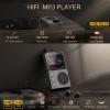 HiFi MP3 Player, 5.3 Lossless DSD FLAC Player, Portable Music Player, Supports up to 256GB, 2.4 inch HD Screen with APT X, DSD and High Res Audio, for Home and Car Use view 4