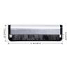 VOCUE Carbon Fiber Record Brush Anti-Static Record Cleaner Brush Record Essential Tool for DJs and Music Lovers view 3