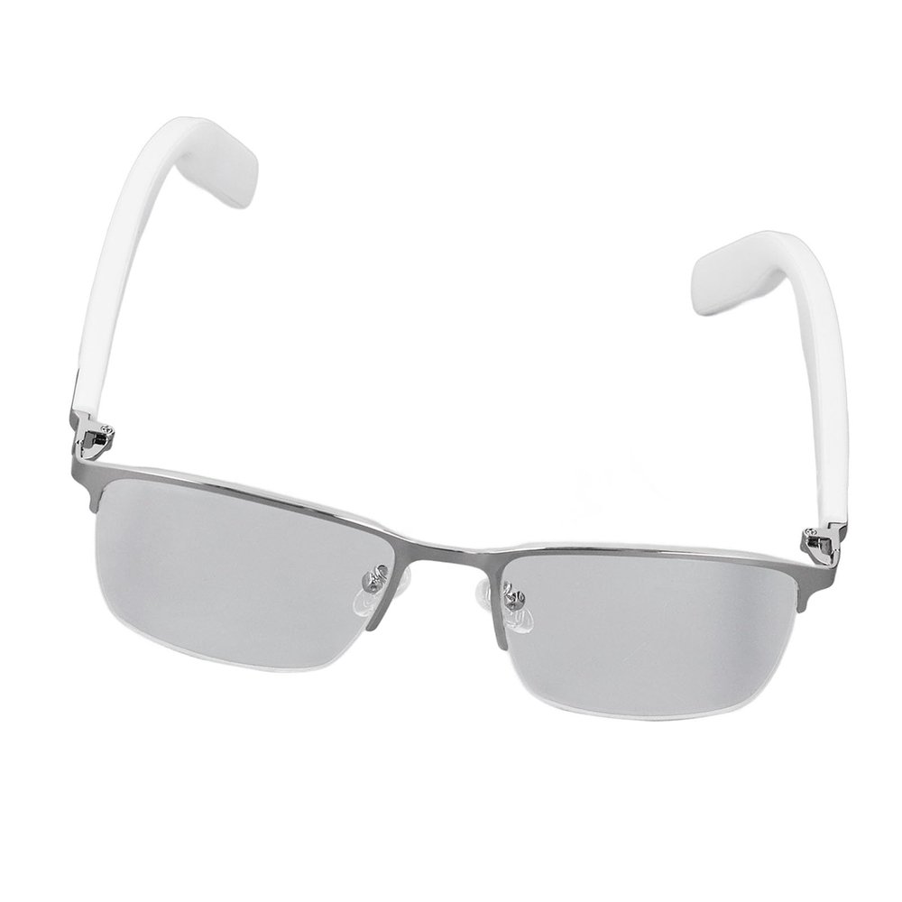 BT Audio Smart Glasses, Blues Light Glasses for Women and Men Open Ear Sound with Mic Speakers, Polarized Sunglasses Lenses Blocking Touch Voice Control IP67 Water