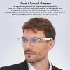 BT Audio Smart Glasses, Blues Light Glasses for Women and Men Open Ear Sound with Mic Speakers, Polarized Sunglasses Lenses Blocking Touch Voice Control IP67 Water view 2