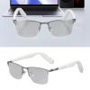 BT Audio Smart Glasses, Blues Light Glasses for Women and Men Open Ear Sound with Mic Speakers, Polarized Sunglasses Lenses Blocking Touch Voice Control IP67 Water view 4