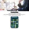 SUNGOOYUE Number Keypad, 2.4ghz Retro Color 18 Keys Numeric Keypad USB Receiver for Laptop (Dark Green Color) view 3
