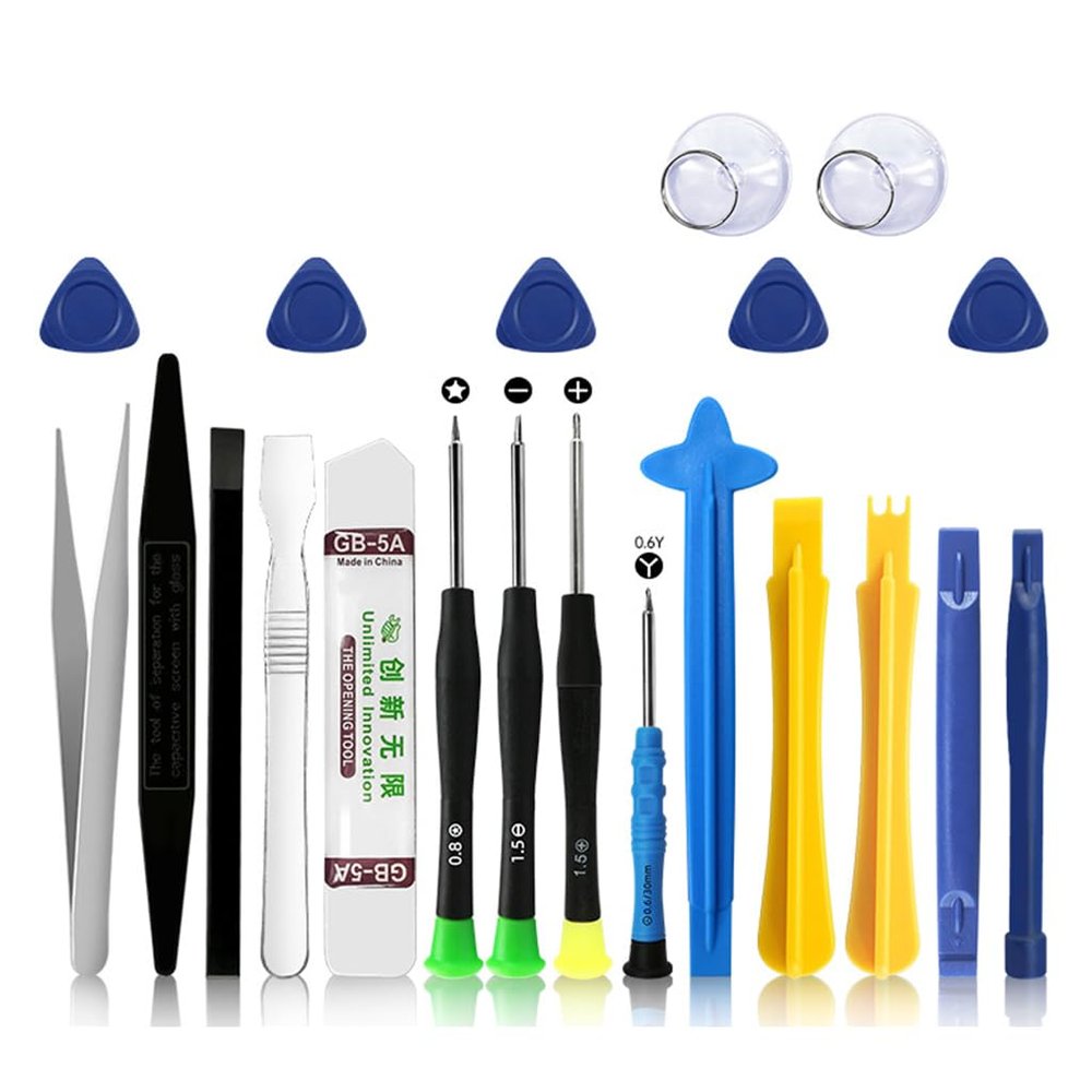 Vdaxvme 21 in 1 Opening Pry Tool for Smart Phone PC Devices Pentalobe Screwdrivers Screen Opener Disassembly Re