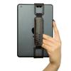 WiLLBee CLIPON Hand Pad Wide for eBook Reader Tablet Hand Strap Finger Grip Holder (Black, for 7.4-7.8 inch Device) view 1