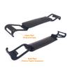 WiLLBee CLIPON Hand Pad Wide for eBook Reader Tablet Hand Strap Finger Grip Holder (Black, for 7.4-7.8 inch Device) view 4