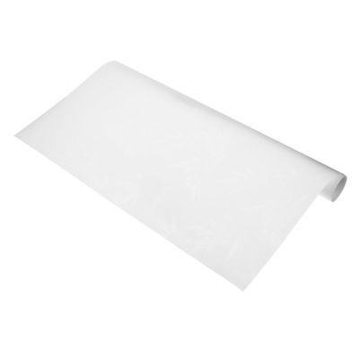 TOYANDONA 2pcs Lampshade Material Film for Lamp Cover Non-adhesive Light Shade Craft Supplies Elegant Textured Design for Floor Table Lamps