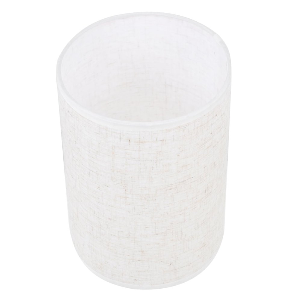 TOYANDONA 1pc Simple Linen Lampshade Light Cover for Home Decor for Bedroom Living Room and Study Lighting Accessory