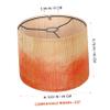 TOYANDONA Pendant Lamp Shade Decorative Cover for Chandelier Modern Light Fixture Lightweight Easy to Install Aesthetic Home Decor for Hotels Kitchens Dining Areas view 2