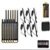 Motorola Solutions Portable FRS Talkabout T470 Two Way Radio Rechargeable 6-Pack Walkie Talkies Black/Yellow 22 Channels 6 Remote Speaker Mics view 1
