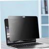 jojofuny Computer Privacy Screen Protector Film -peeping Blocking Easy Installation Removable Design Non-reflective view 4