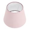 TOYANDONA Elegant Simple Cloth Lampshade White Lining Multi-functional Table Lamp Cover Velvet Design Blush for Home Decor view 1