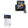 BoxWave Screen Protector Compatible with Camecho 9582C (9.5in) - ClearTouch Crystal ToughShield 9H (2-Pack), Clear 9H Tough Flexible Film Screen Protector view 1