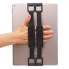 WiLLBee CLIPON Hand Pad Double for eBook Reader Tablet Hand Strap Finger Grip Holder (Black, for 11-11.4 inch Device) view 1