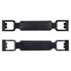 WiLLBee CLIPON Hand Pad Double for eBook Reader Tablet Hand Strap Finger Grip Holder (Black, for 11-11.4 inch Device) view 4