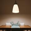 TOYANDONA 4pcs White Plastic Ceiling Lamp Cover Flat Head Shape Wall Light Shade for Home Decor Easy to Install Protects Ceiling Fixtures and Lamps view 3