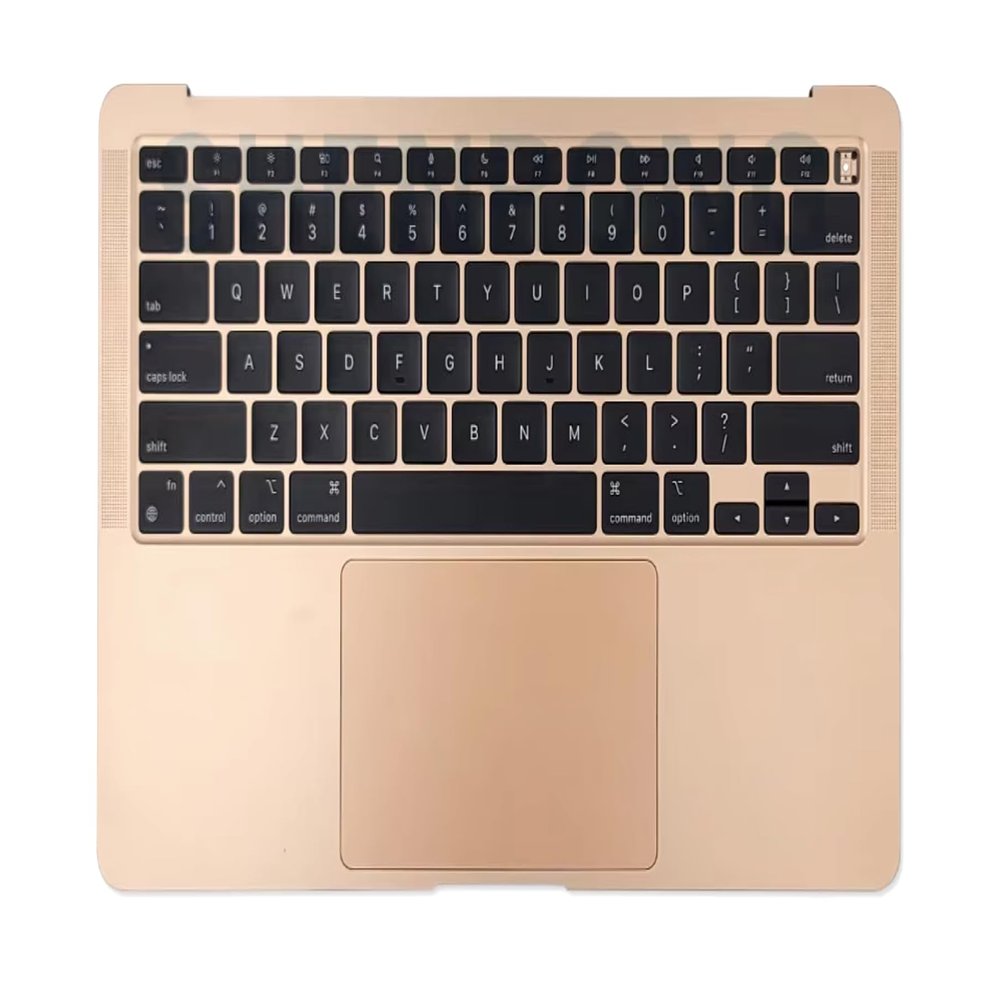 A2337 Keyboard/Top Case Replacement ANSI for 13-inch MacBook Air (M1, 2020) (Gold 661-16835)