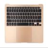 A2337 Keyboard/Top Case Replacement ANSI for 13-inch MacBook Air (M1, 2020) (Gold 661-16835) view 1