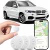 3PCS GPS Tracking for Vehicles,Mini Car Tracker,Real Time GPS Tracker for Car Works with Apple Find My(iOS Only) No Monthly Fee Or Subscription,for Keys,Bags,Luggage,Pets,Wallet view 1