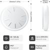 3PCS GPS Tracking for Vehicles,Mini Car Tracker,Real Time GPS Tracker for Car Works with Apple Find My(iOS Only) No Monthly Fee Or Subscription,for Keys,Bags,Luggage,Pets,Wallet view 2