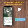 3PCS GPS Tracking for Vehicles,Mini Car Tracker,Real Time GPS Tracker for Car Works with Apple Find My(iOS Only) No Monthly Fee Or Subscription,for Keys,Bags,Luggage,Pets,Wallet view 3