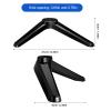 TOYANDONA Universal Tv Stand Base for 32-55 Inch Tvs 2 Pcs Tabletop Mount Legs with Screws Compatible with TCL Tv Models Easy Installation Tv Holder Brackets view 4