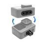 Aluminium Alloy Tripod Adapter Mount(1/4 Screw Adapter) with Screwdrive for GoPro Max Hero 10 9 8 Black view 3