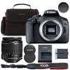 Canon EOS Rebel T7 DSLR Camera with 18-55mm Lens Bundle + Commander Optics Shoulder Bag (12 Items) view 1