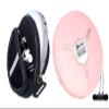 KLIM Discman Portable CD Player with a Built-in Battery - Compatible w/SD Card, CD, CD-R, CD-RW, MP3, WMA - 5 EQ Effects + CD Player Case, Waterproof Portable CD Player Carrying Case view 1