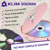 KLIM Discman Portable CD Player with a Built-in Battery - Compatible w/SD Card, CD, CD-R, CD-RW, MP3, WMA - 5 EQ Effects + CD Player Case, Waterproof Portable CD Player Carrying Case view 2