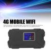 4G LTE WLAN Mobile Hotspot, Portable WLAN Router Hotspot Devices for Travel, Unlocked 4G Modem Router with SIM Card Slot, Connects Up to 32 Devices (Black) view 2