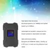 4G LTE WLAN Mobile Hotspot, Portable WLAN Router Hotspot Devices for Travel, Unlocked 4G Modem Router with SIM Card Slot, Connects Up to 32 Devices (Black) view 3