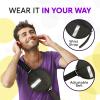 KLIM Journey + Portable CD Player Walkman with Long-Lasting Battery + SD Card, FM Transmitter, Bluetooth + Portable CD Player Case, Waterproof Portable CD Player Carrying Case view 4