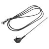 Car Radio Antenna, 180 Degree Swivel Base, Range Up to 10 Miles, High Performance for 205 206 306 307 309 406 806 view 4