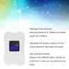 4G LTE WLAN Mobile Hotspot, Portable WLAN Router Hotspot Devices for Travel, Unlocked 4G Modem Router with SIM Card Slot, Connects Up to 32 Devices (White) view 3