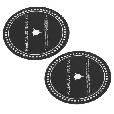Silicone Reel Adjustment Disc, High Temperature Nab HUB Adapter Spacer, 82mm Diameter, Lightweight Replacement for ReeltoReel Tape Recorders (1.2mm)