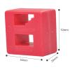 Magnetizer Demagnizer Block 2 In 1 Magnet Tool Metal Parts Accessories for Electronics Maintenance (Red) view 4