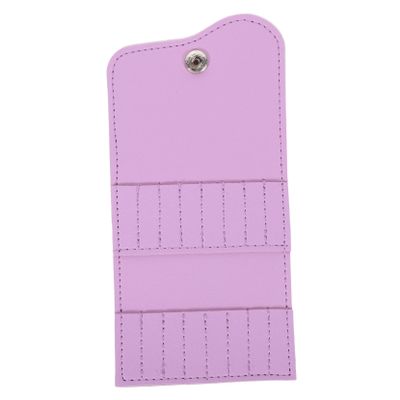 Nail Drill Bit Organizer Bag, Manicure Tool Holder Case 16 Hole