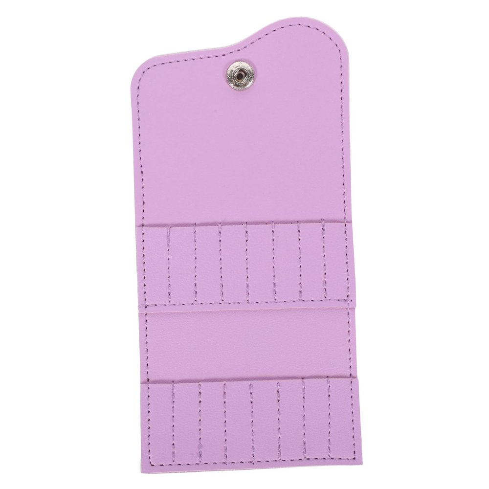 Nail Drill Bit Organizer Bag, Manicure Tool Holder Case 16 Hole