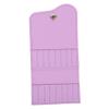 Nail Drill Bit Organizer Bag, Manicure Tool Holder Case 16 Hole view 1