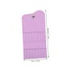 Nail Drill Bit Organizer Bag, Manicure Tool Holder Case 16 Hole view 2