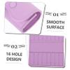Nail Drill Bit Organizer Bag, Manicure Tool Holder Case 16 Hole view 4