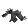 Astronomical Telescope Slots Rack Black 3 Slots Dovetail Mounting Bracket Metal Triple Finder Scope Mount Bracket view 1