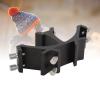 Astronomical Telescope Slots Rack Black 3 Slots Dovetail Mounting Bracket Metal Triple Finder Scope Mount Bracket view 2