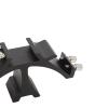 Astronomical Telescope Slots Rack Black 3 Slots Dovetail Mounting Bracket Metal Triple Finder Scope Mount Bracket view 4