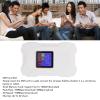 4G LTE WLAN Mobile Hotspot, Unlocked 4G Modem Router with SIM Card Slot, Portable WLAN Router Hotspot Devices for Travel, Connects Up to 32 Devices (White) view 2