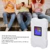 4G LTE WLAN Mobile Hotspot, Unlocked 4G Modem Router with SIM Card Slot, Portable WLAN Router Hotspot Devices for Travel, Connects Up to 32 Devices (White) view 3