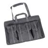 Gen 3 Outdoor Carrying Case, Large Pocket Canvas Satellite Travel Bag, Handbag for Dish Gen 3 Adapter Cables Mounting Kit view 1