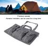 Gen 3 Outdoor Carrying Case, Large Pocket Canvas Satellite Travel Bag, Handbag for Dish Gen 3 Adapter Cables Mounting Kit view 4