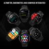 CARBINOX Blaze Smart Watch Double Pack with GPS, Rugged Fitness Tracker Waterproof IP69K, Compatible with Android and iOS, 170+ Sports Modes, Make/Receive Calls view 4